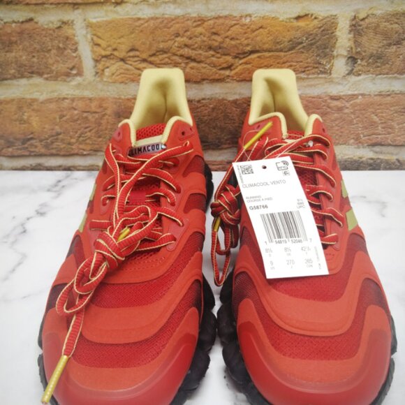 Adidas Climacool Vento Scarlet Red/Black β Size 9 β Brand New G58766 - Picture 6 of 8